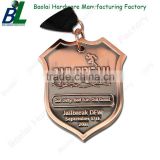 Quality zamak custom made medals with ribbon