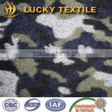 Camouflage pattern wool fabric for women 4F13019#4