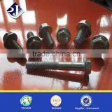 Grade 10.9 High Strength Hex Flange Bolt Din6921 M12 Hex Flange Bolt Automobile Standard Flange Bolt