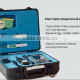 Fiber Optic Connector Cleaning Kit With Sticks, Cassette/Reel/One-click Cleaners thumbnail-3