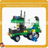 ABS Truck Car Block toy