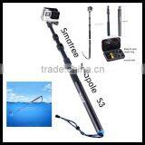 2015 Smatree New Gopros Pole Floating S3, Monopod for Gopros Accessories