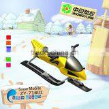 Winter Hot Gift Kids Plastic Fun Ski Scooter ZY-71801