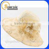 2014 Fashion Mexican Wide Roll Brim Sombrero Foldable Straw Hat Quality Choice thumbnail-4