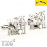 TZG03564 The Popular Drum Set Cufflink Cuff Link