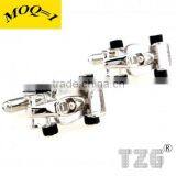 Fashion Stainless Steel Sports Car Cufflink
