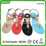 Jelly sandals for ladies,PVC sandals sandalias