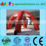 4 legs advertising inflatable tent small