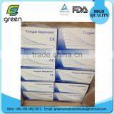 5.5" Junior Wood Tongue Depressor thumbnail-1