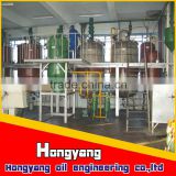 cooking oil refinery plant
