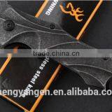 OEM Browning B49 Outdoor Multifunctional Camping Hunting Survival Folding Blade Knife/knives thumbnail-4