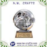 Resin Wrestling Award Trophy