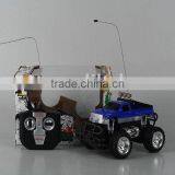 4FUNCTIONS R/C EMULATIONAL BEACH CAR FOR KIDS