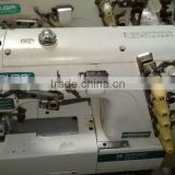 Low price used SIRUBA cover stich sewing machine