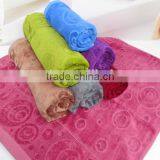 bright color bamboo cotton velour bath towel middle east market