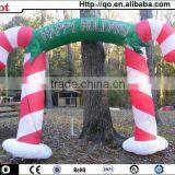 Newest Unique Design Inflatable Candy Cane Arch for Christmas Decoration thumbnail-1