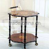 Wholesale Wooden Dining Room Trolley/serving Trolley/cleaning Trolley thumbnail-3