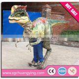 amusement park barney dinosaur mascot costume