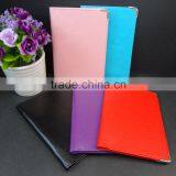 Fancy Colors Pvc Leather Cheap Passport Holder With Silver Metal Corner thumbnail-2
