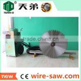 Brand new concrete wall saw cutting equipment with low price