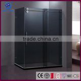 Foshan L-shape Stainless Steel Sliding Corner Shower Door (KT8015)