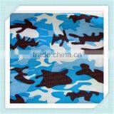 Polyester Cotton Ocean Blue Camouflage Military Fabric for Navy Sodier Uniform Supplier's Choice thumbnail-1