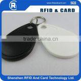 T5577 Keyfob RFID keyfob tag ABS with keyring WATERPROOF