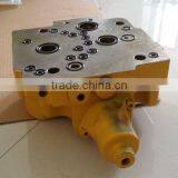 Original Excavator PC400 Control Valve Ass'y 723-40-71201 thumbnail-2