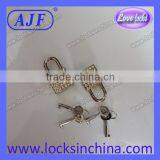 Newest Square Rhinestone Padlock for Necklace thumbnail-3