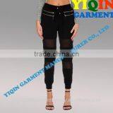 Track Pant With Mesh Panelled and Zip Detail thumbnail-2