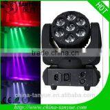 Cheap Price RGBW 7pcs 10W Led Stage Moving Head Light 4-in-1