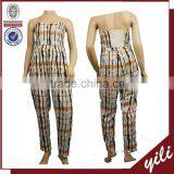 2016 Summer Strapless New Style Sleeveless Casual Fashion Jumpsuit for Women DP150732409 thumbnail-1