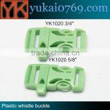 Yukai High Quality Bag Accessories Whistle Buckle With Fire Starter & Scraper thumbnail-2