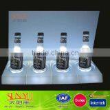Acrylic Led Wine Display Stand
