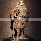 2015 Latest Ancient Solider of Chinese Wax Figure Silicone Wax Statue thumbnail-1