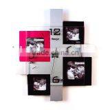 Clock (wall Clock ;art Clock; Photo Frame Clock) thumbnail-1