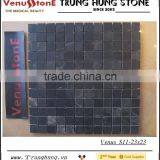 15*15 Black Marble Polished Mosaic Tiles thumbnail-2