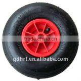 Wheelbarrow Solid Tire With Metal Rim thumbnail-4