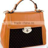 Fashion lady speedy handbag/shoulder bag/2012 new lady bag