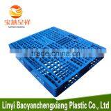 1200x1000x150mm Euro Pallet Type and Single Faced Style Steel Tubes Plastic Pallet thumbnail-5