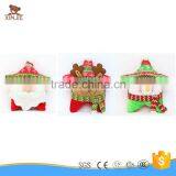 Custom Star Shape Christmas Santa Claus Decorative Pillow thumbnail-3