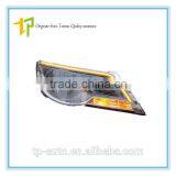 China High Quality Headlight Eyebrow/ Car Head Lamp Eyebrow for Tiguan thumbnail-2