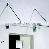 Steel Frame Canopy,garage Canopy,glass Stainless Steel Canopy thumbnail-4