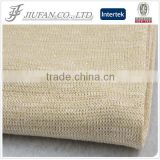 Jiufan Textile fancy cut and sew rayon polyester lurex with spandex knitting fabric