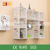 Home Decorative Floating Set Wall Shelf With Wall Cubes thumbnail-5