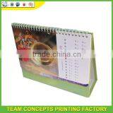 Cardboard Printable Desk Calendar 2017 thumbnail-1