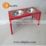 Deluxe Pet Feeder for Dogs Pet Products thumbnail-1