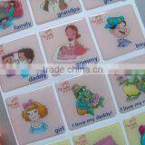 China Factory Custom Epoxy Sticker for Home Decoration thumbnail-3