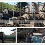 Ore benefication plant primary and secondary grinding stage ball mill