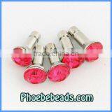 Wholesale Fashion Anti Dust Plug 3.5mm Headset Earphone Dustproof Jack Cap Plug Rhinestone Crystal Diamond For Iphone MDP-A02